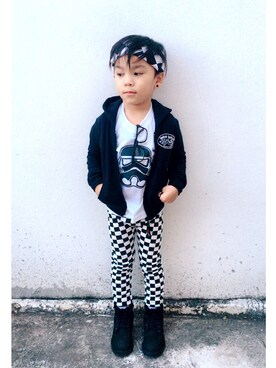🎒 โ ก๋ เ บ®さんのコーディネート
