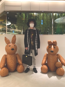  ‪‪☺︎‬YYY‪‪☺︎‬さんの（H&M | エイチ・アンド・エム）を使ったコーディネート