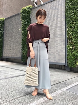 shokoさん(レディース・157cm)の夏コーディネート