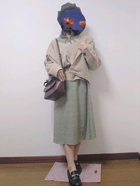 abeliaaさんの（HARRIS TWEED | ハリスツイード）を使ったコーディネート