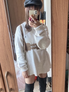 ふうかさん(レディース・162cm)の春コーディネート