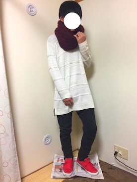 ひよさん(メンズ・176cm)の冬コーディネート