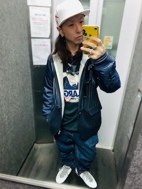 tbkさん(メンズ・162cm)の冬コーディネート