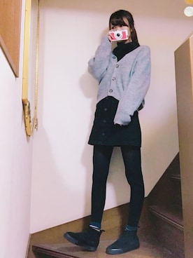sonさん(レディース・163cm)の冬コーディネート