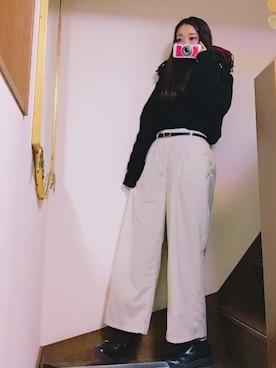 sonさん(レディース・163cm)の冬コーディネート