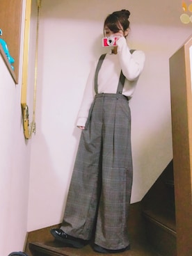 sonさん(レディース・163cm)の冬コーディネート