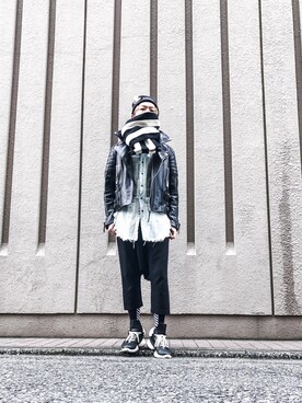 yossyさんの（off white | オフホワイト）を使ったコーディネート