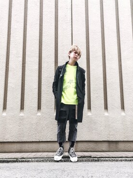yossyさんの（off white | オフホワイト）を使ったコーディネート