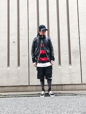 yossyさんの（ALEXANDER WANG | アレキサンダーワン）を使ったコーディネート