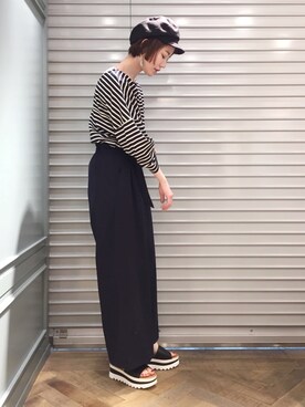 kiiさん(レディース・162cm)の春コーディネート