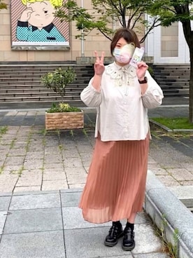 鮎さん(レディース・164cm)の夏コーディネート
