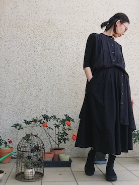 nekohitoさんの（無印良品 | ムジルシリョウヒン）を使ったコーディネート
