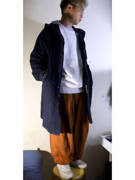 NIXONさんの（GU | ジーユー）を使ったコーディネート