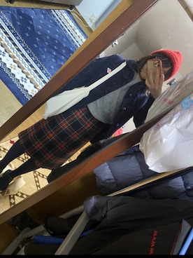 moeri0506さん(レディース・153cm)の冬コーディネート
