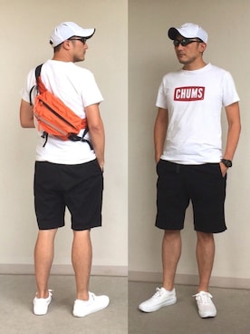 「NIKE(ナイキ)のアイテム(キャップ)」を使った、Kさんさん(メンズ・173cm・40代)の夏コーディネート