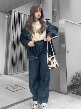 poyoさんの（FURFUR | ファーファー）を使ったコーディネート