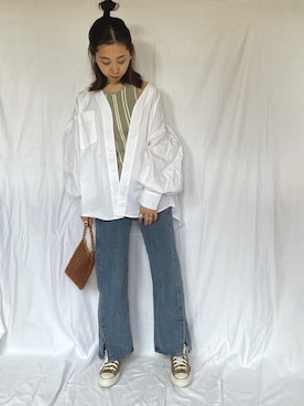 yukariさん(レディース・168cm)の春コーディネート