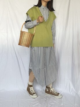 yukariさん(レディース・168cm)の春コーディネート