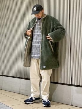 B:MING by BEAMS MENさんの（ARMY TWILL | アーミーツイル）を使ったコーディネート