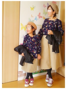 mintoさんの（無印良品 | ムジルシリョウヒン）を使ったコーディネート