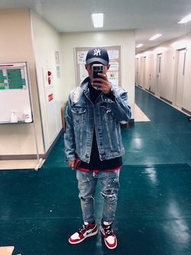 johさんの（Jordan | ジョーダン）を使ったコーディネート
