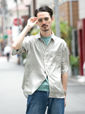 otsukiさん(メンズ・184cm)の夏コーディネート