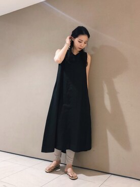 たなかまいさん(レディース・168cm)の夏コーディネート