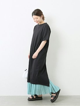 akiさん(レディース・158cm)の春コーディネート