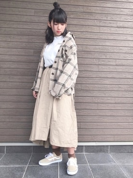 akiさん(レディース・158cm)の秋コーディネート