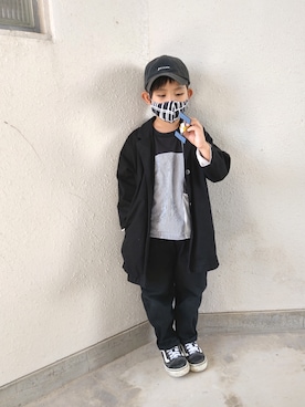 あお✳さん(キッズ・110cm)の春コーディネート