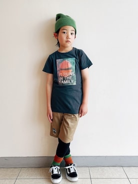 eightmaaanさん(キッズ・130cm)の春コーディネート
