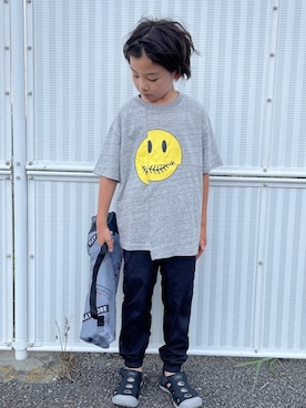 eightmaaanさん(キッズ・132cm)の春コーディネート