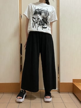 「NIKE(ナイキ)のアイテム(サンダル)」を使った、ちぃさん(レディース・164cm・20代)の春コーディネート
