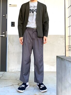 westfaceさん(メンズ・176cm)の春コーディネート