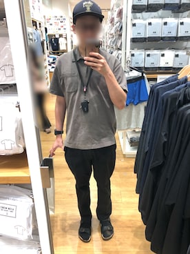 「NIKE(ナイキ)のアイテム(ソックス/靴下)」を使った、daichiさん(メンズ・175cm)の夏コーディネート