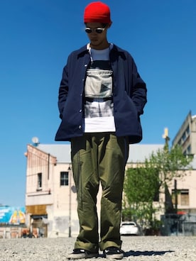 IIさん(メンズ・173cm)の冬コーディネート