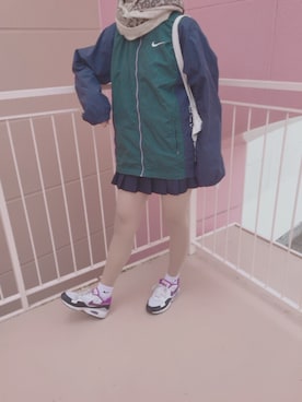 「NIKE(ナイキ)のアイテム(その他)」を使った、아미 さん(レディース・165cm)の冬コーディネート