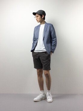 Yudai Ishiiさん(メンズ・178cm)の春コーディネート