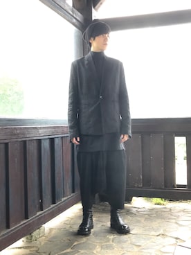 曹翔智さんのコーディネート
