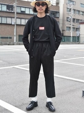 せっきゃんさん(メンズ・175cm)の秋コーディネート