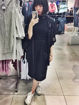 ALIさんの（TOPSHOP | トップショップ）を使ったコーディネート