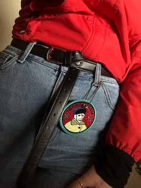 「NIKE(ナイキ)のアイテム(チェスターコート)」を使った、Daria 다리아さん(レディース・157cm)の夏コーディネート