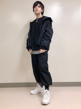 WEGOさん(メンズ・171cm)の夏コーディネート