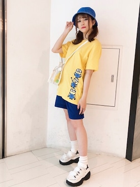 WEGOさん(レディース・152cm)の夏コーディネート