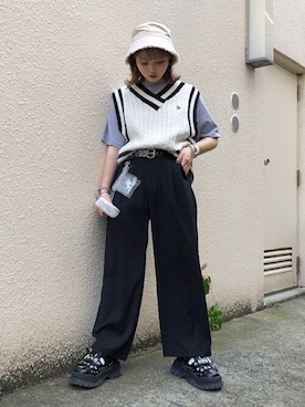 WEGOさん(レディース・159cm)の夏コーディネート