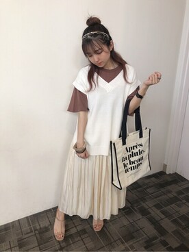WEGOさん(レディース・149cm)の夏コーディネート
