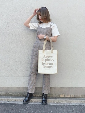 WEGOさん(レディース・160cm)の夏コーディネート