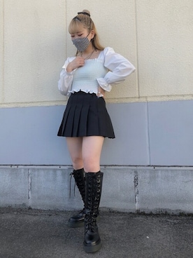 WEGOさん(レディース・154cm)の秋コーディネート