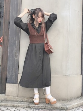 WEGOさんのコーディネート