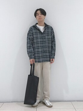 WEGOさん(メンズ・168cm)の秋コーディネート